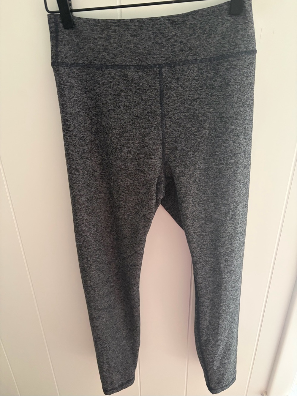 Old Navy High Waisted Powersoft 7/8 Leggings- Gray Heather